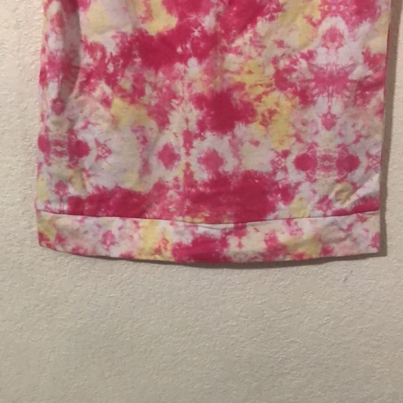 Guess Big Girls Cotton Sequin -Pockets Tie-Dyed Hoodie Sweater - Picture 8 of 8